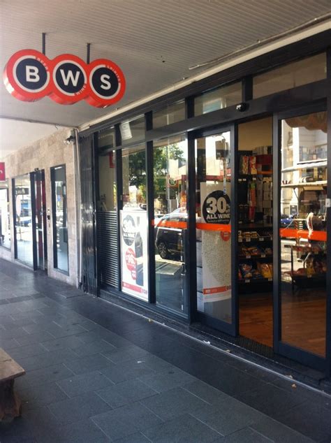 bws stores south australia
